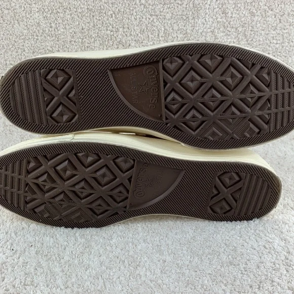 Converse Comme Des Garcons Play White Canvas Mens 11 / Womens 13 - Picture 7 of 7